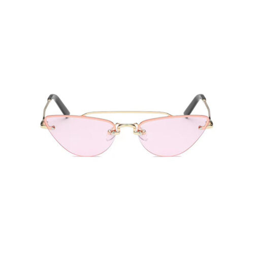 Festival Sunglasses Cat Eye Pink