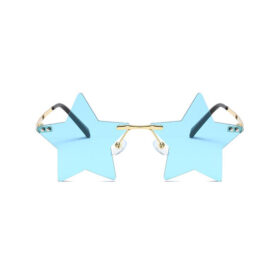 Sunglasses star blue