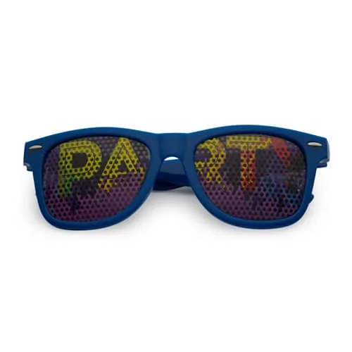 Pinhole Sunglasses Party Blue