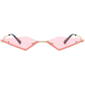 Triangle Sunglasses Pink