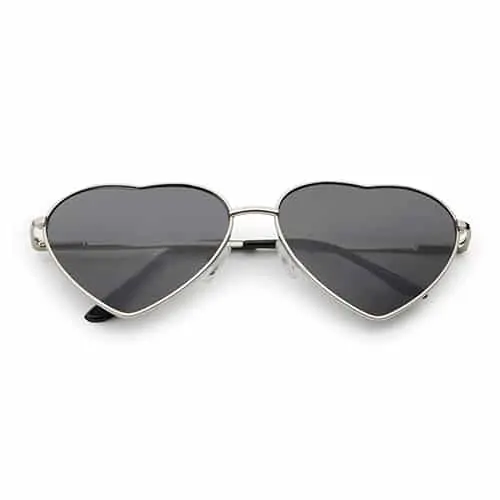 Heart Sunglasses | Standard UV-400 Lenses