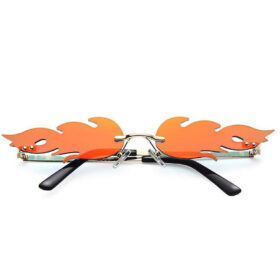 Flame sunglasses | red/yellow lenses