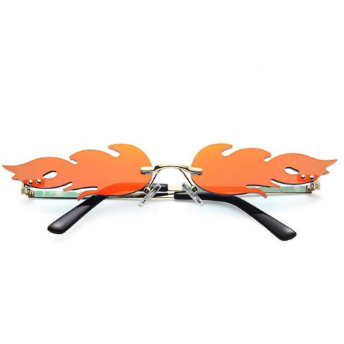 Flame sunglasses | red/yellow lenses