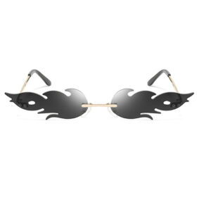Flame sunglasses | black lenses