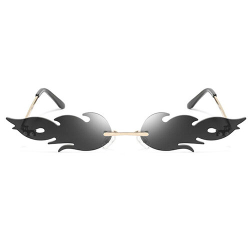 Flame sunglasses | black lenses