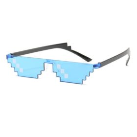 Thug Life Sunglasses Blue