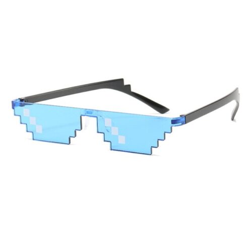 Thug Life Sunglasses Blue