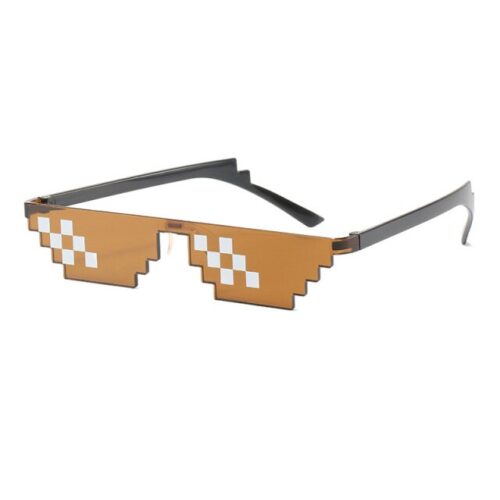 Thug Life Sunglasses Orange