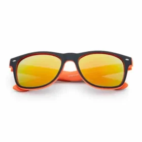 Classic colors sunglasses | orange-yellow mirror lenses