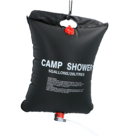 Solar Camping Shower – Sun-Heated Outdoor Shower 20 Liters