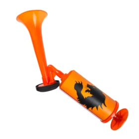Air Horn Netherlands 45 cm – Orange supporter horn with lion motif