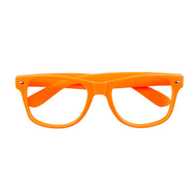 Party Sunglasses – UV Blacklight Party Glasses – Neon Orange
