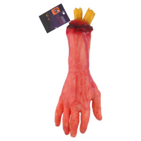 Halloween severed hand decoration 32 cm