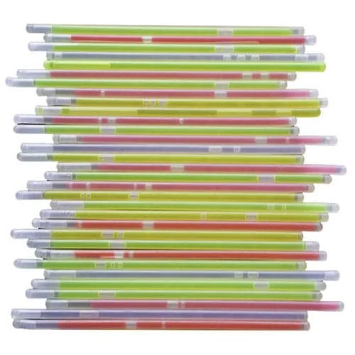 Glow sticks break sticks | 100 pieces