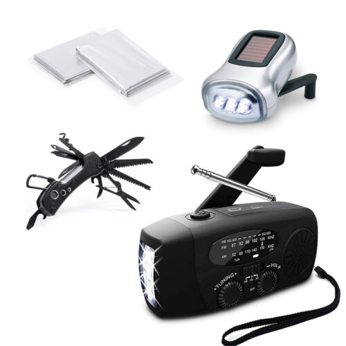 Emergency Kit for No Power - 4 Items