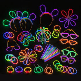 Glowsticks Party Pack 165 Pieces