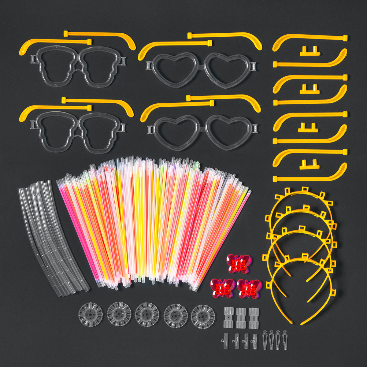 Glowsticks Party Pack 165 Pieces - Image 2