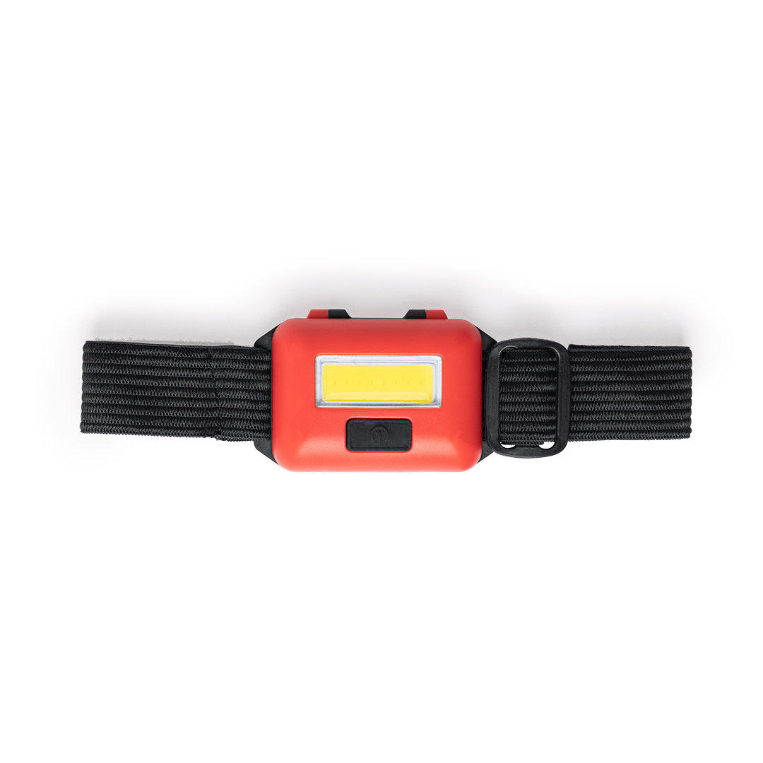 Headlamp - Adjustable Elastic Strap - For Arm and Head - Red - Image 7