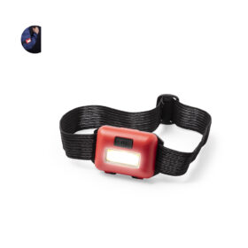 Headlamp - Adjustable Elastic Strap - For Arm and Head - Red