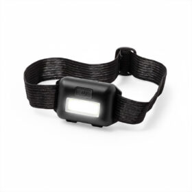Headlamp - Adjustable Elastic Band - For Arm and Head - Black