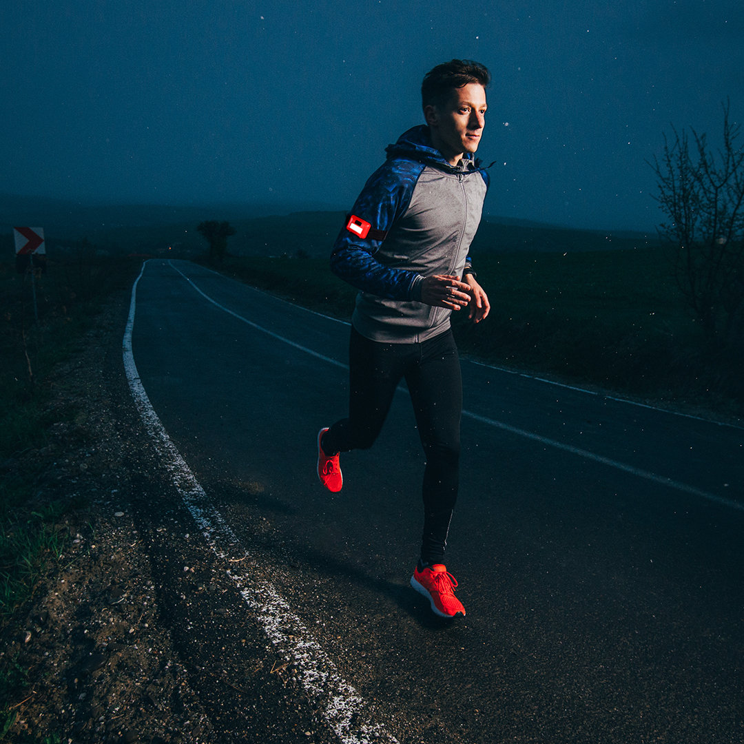 Headlamp - Adjustable Elastic Strap - For Arm and Head - Red - Image 6