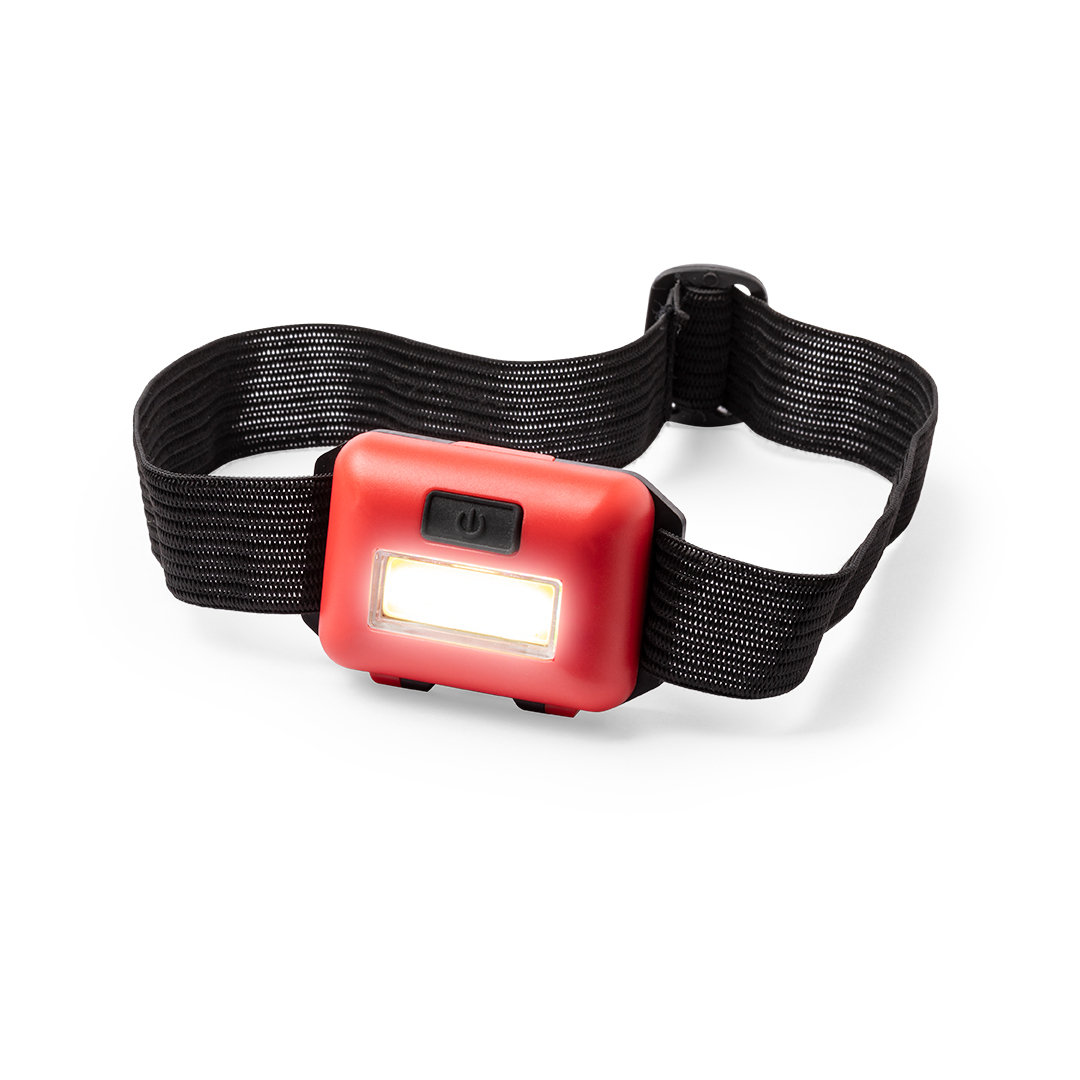 Headlamp - Adjustable Elastic Strap - For Arm and Head - Red - Image 4
