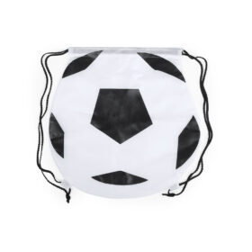 Polyester drawstring backpack - Football