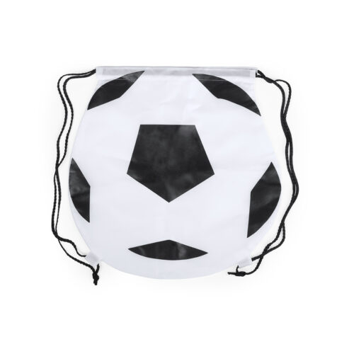 Polyester drawstring backpack - Football