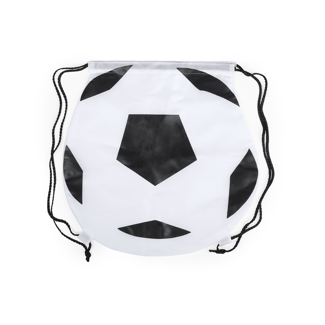 Polyester drawstring backpack - Football