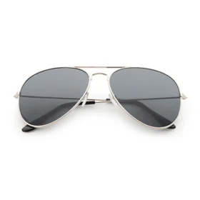 Aviator Sunglasses | Black Mirror Lenses