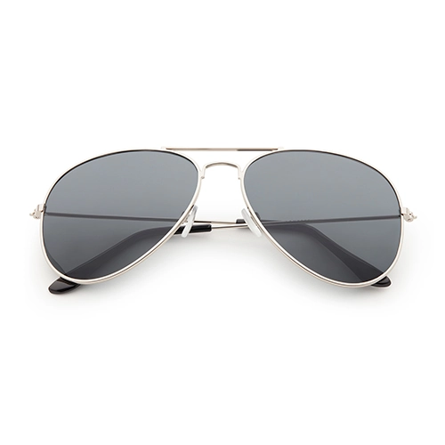 Aviator Sunglasses | Black Mirror Lenses