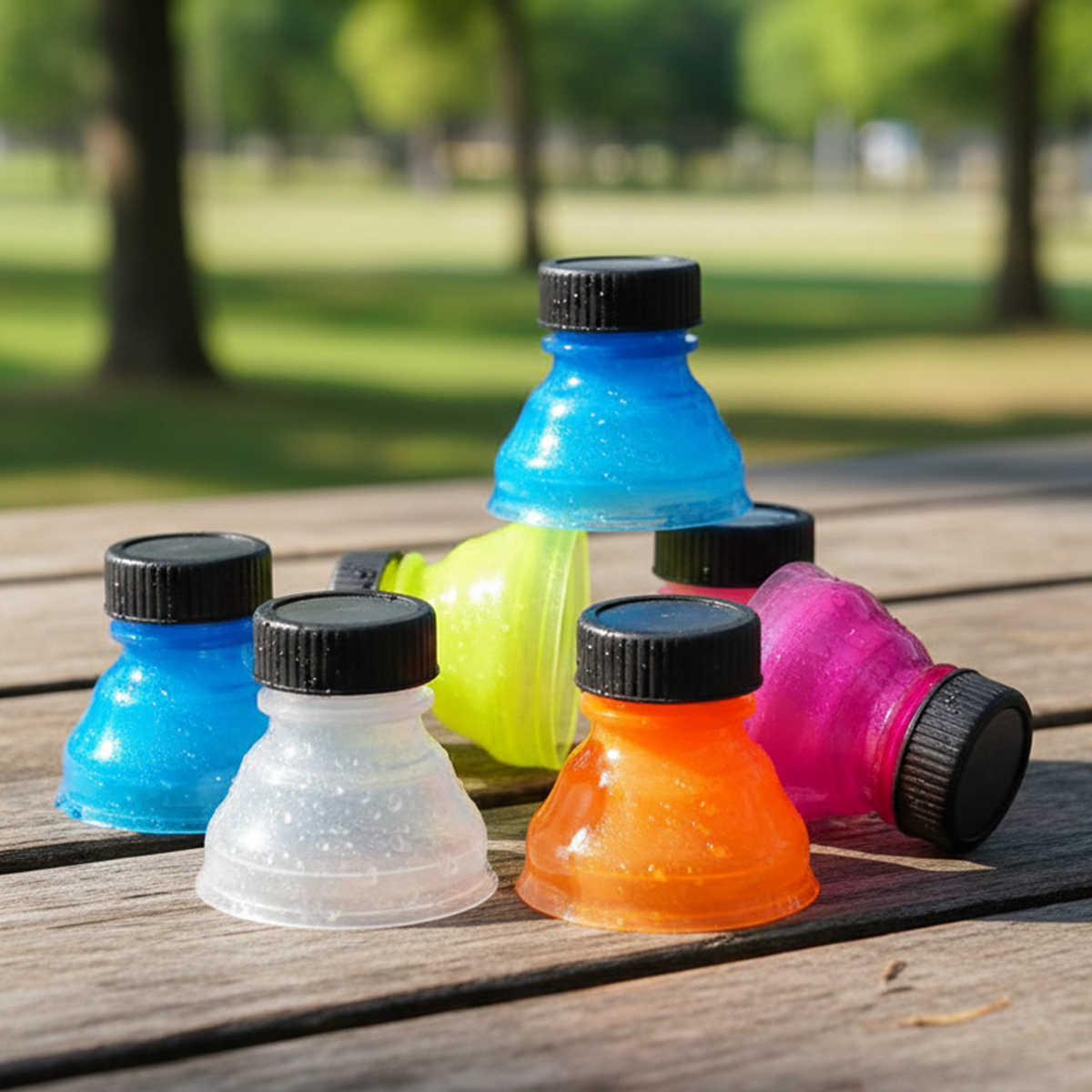 Drink lids for cans - set of 6 - Image 4