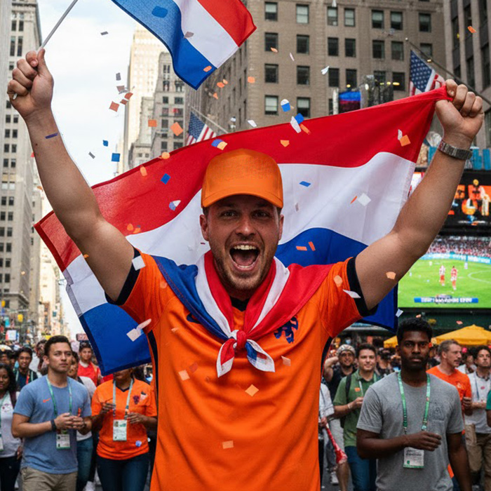 Flag Netherlands 90 x 150 cm - Image 5