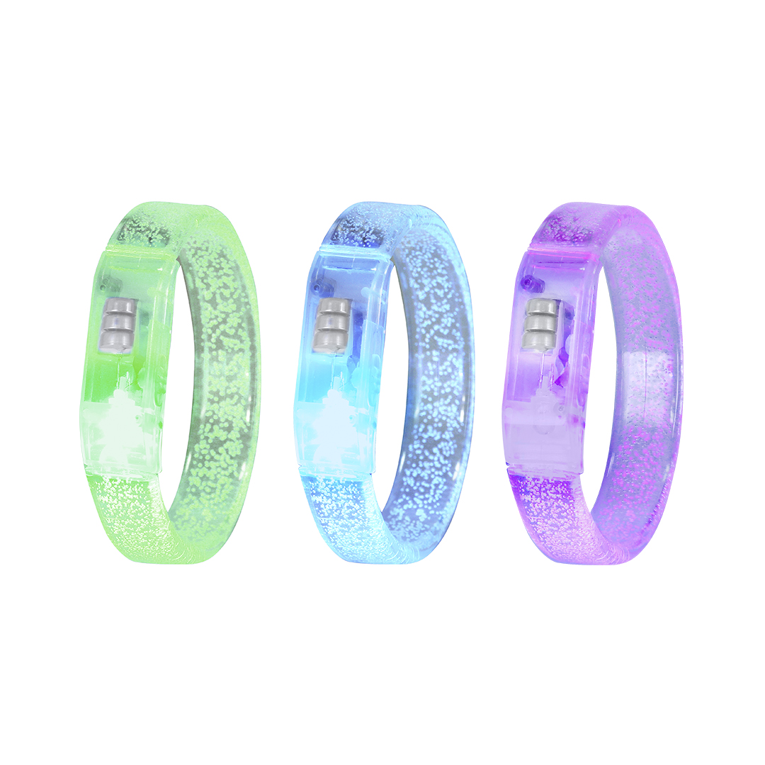 LED wristband multicolor - Light-up bracelet - Image 3