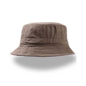 Atlantis fisherman's hat taupe - Cotton bucket hat - L/XL