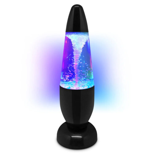 Tornado glitter lamp - 30 cm - With color-changing LED lighting - USB