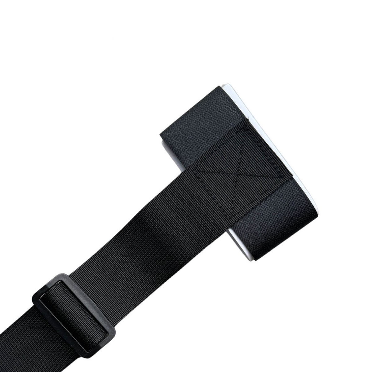 Universal ski carrier - Ski strap with Velcro - Adjustable - Black - Image 2