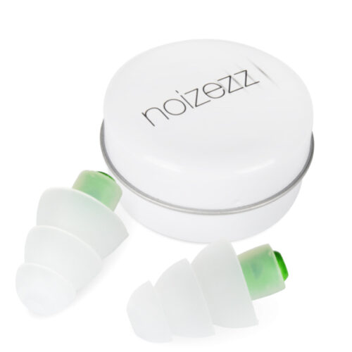 Noizezz Plug & Play medium earplugs green