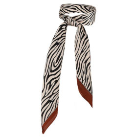 Sarlini zebra print scarf - Bandana - 70 x 70 cm