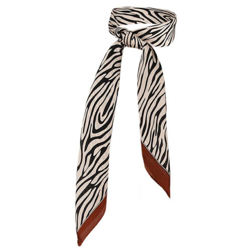 Sarlini zebra print scarf - Bandana - 70 x 70 cm