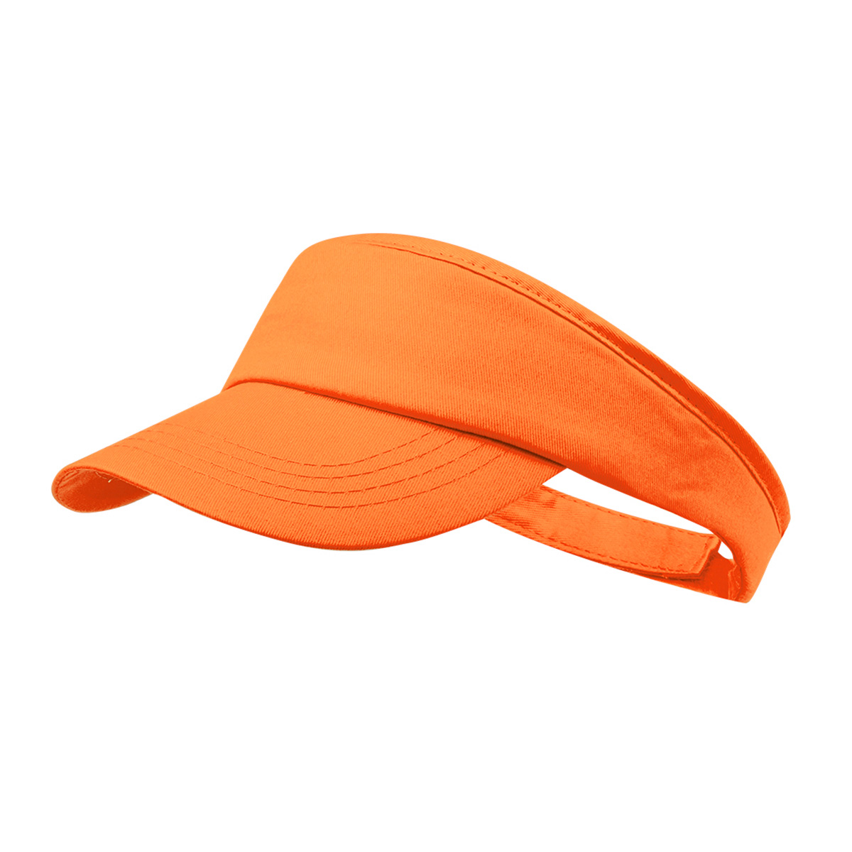 Orange sun visor with Velcro closure - Hop Holland Hop - Image 2
