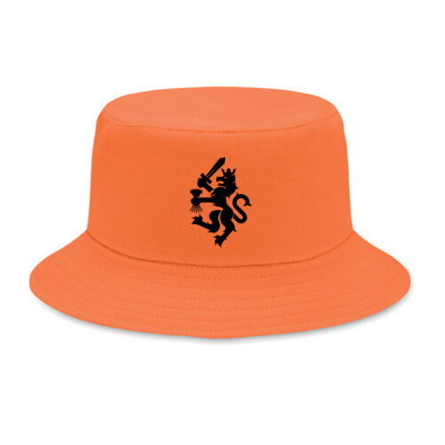 Bucket hat orange | fisherman's hat | sun hat - Lion