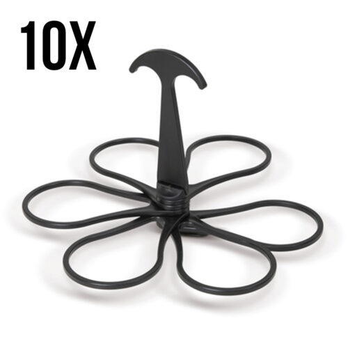 The Original Cupkeeper black 18-33cl - 10 pieces