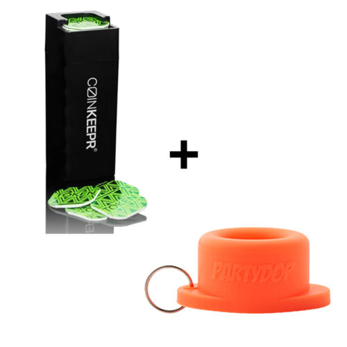 Coinkeepr + Partydop orange