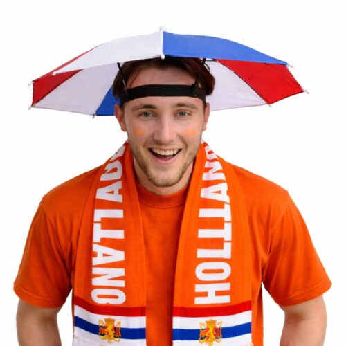 Head Umbrella | Dutch Flag