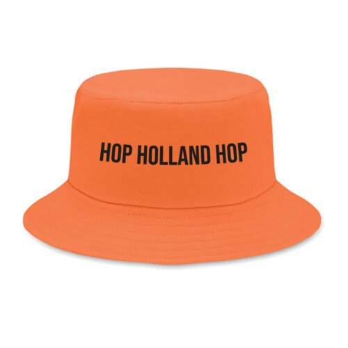 Orange bucket | Go Holland go