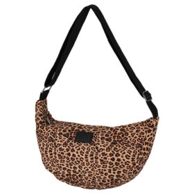Sarlini crossbody panther print - Brown shoulder bag