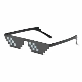 Thug life pixel sunglasses | black