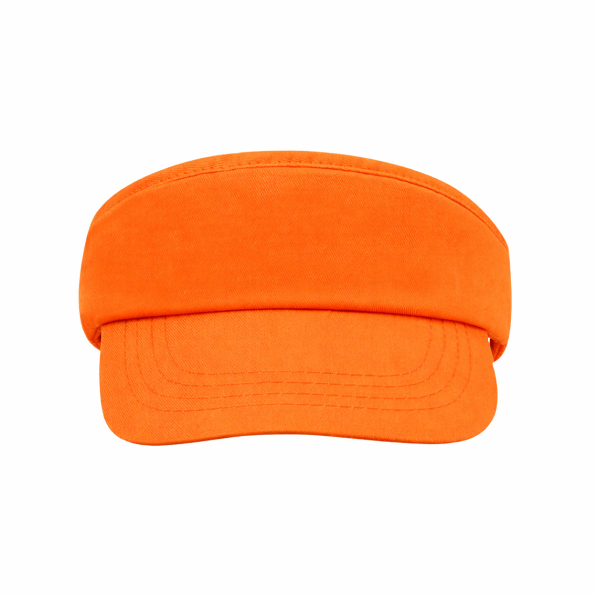 Orange sun visor with Velcro closure - Hop Holland Hop - Image 3