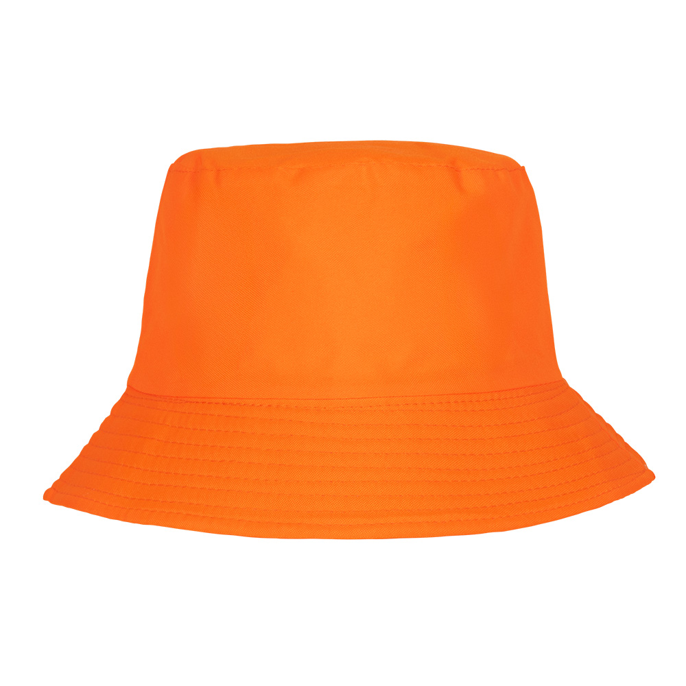 Bucket hat UV Blacklight - Fisherman's hat 58 cm - Neon orange